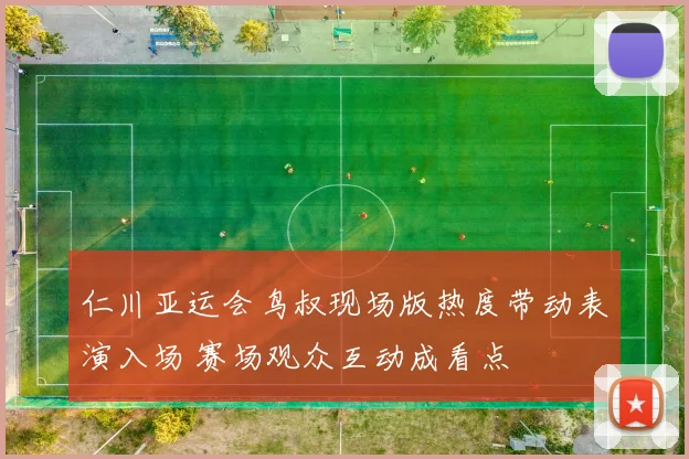 仁川亚运会鸟叔现场版热度带动表演入场 赛场观众互动成看点